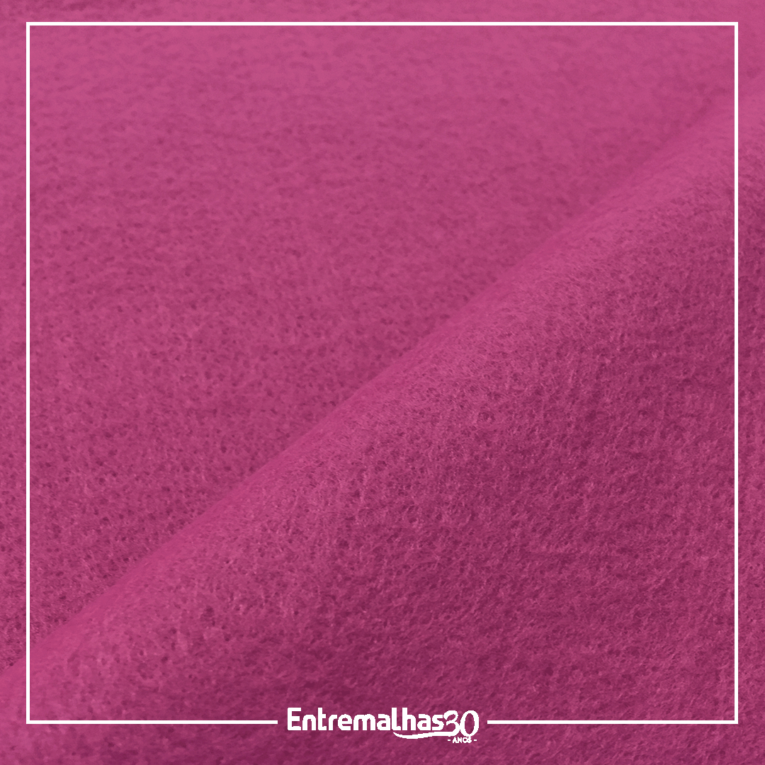 Tecido Feltro - Rosa Ref.:858205