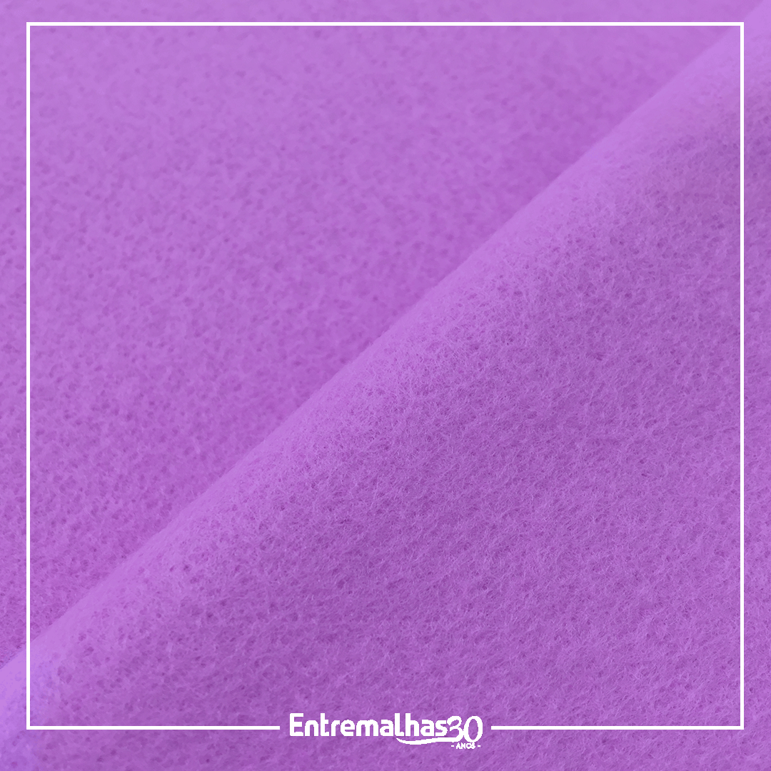 Tecido Feltro - Lilás Ref.:858205