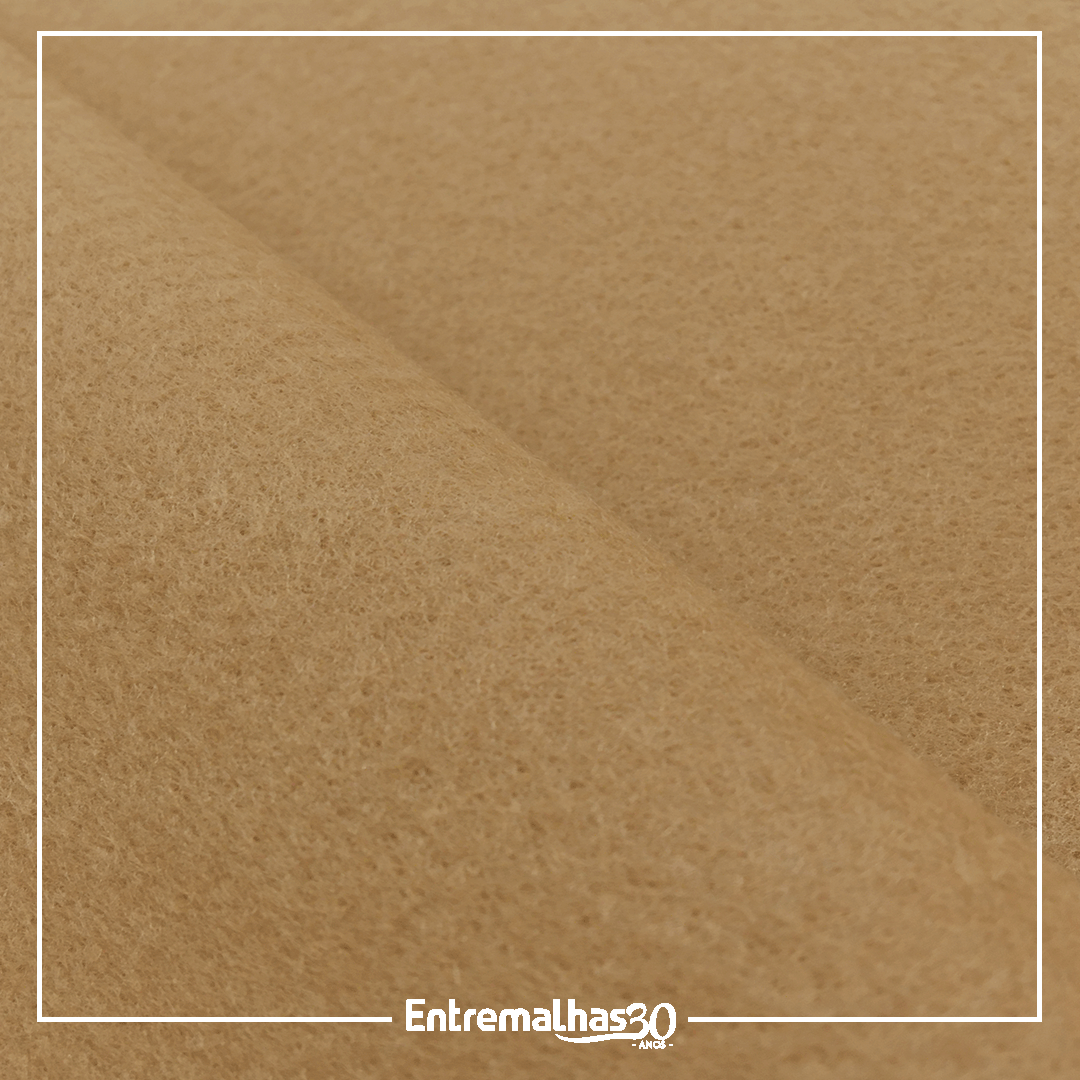 Tecido Feltro - Bege Ref.:858205