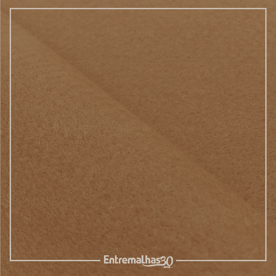 Tecido Feltro - Bege Ref.:858205