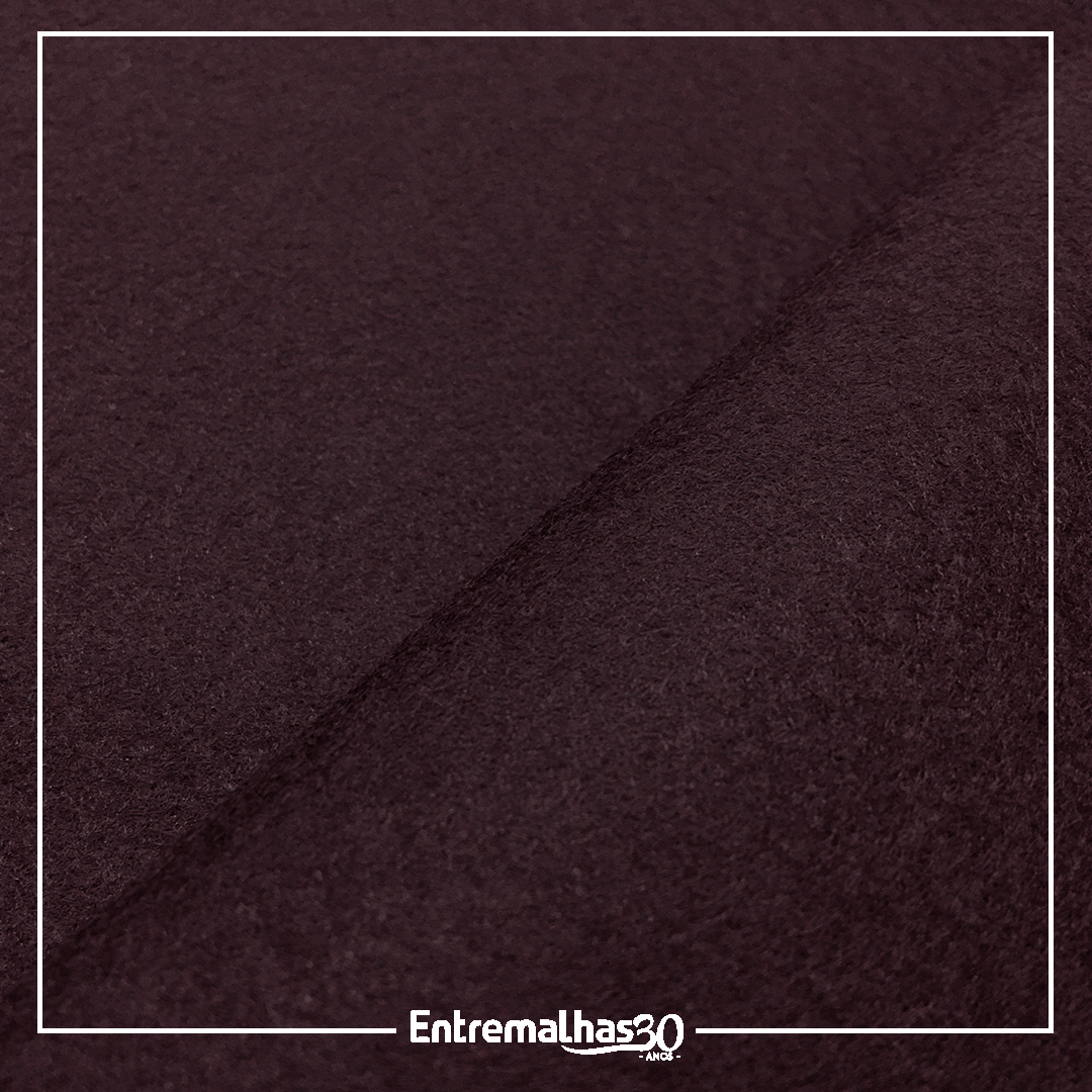 Tecido Feltro - Marrom Ref.:858205