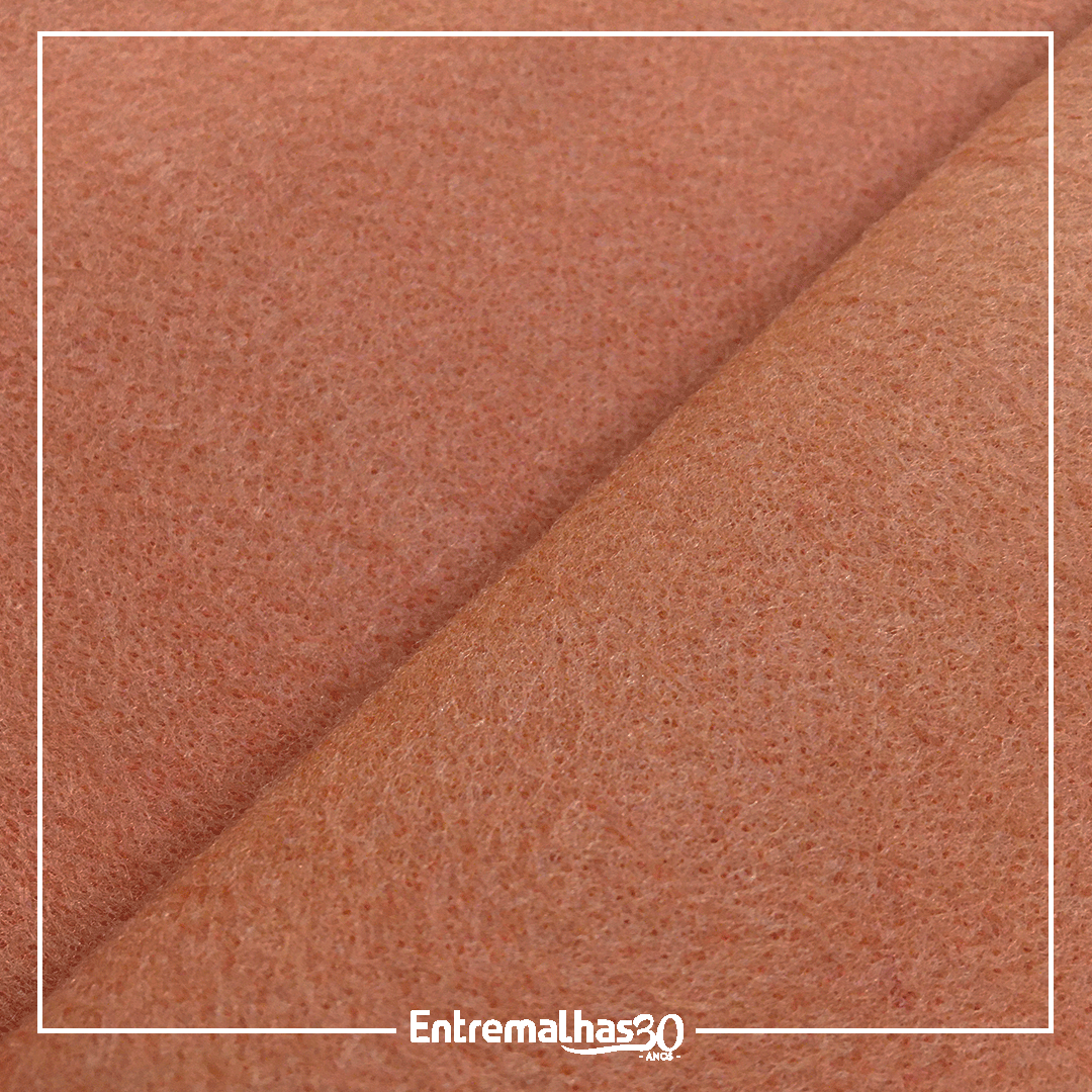 Tecido Feltro - Bege Ref.:858205