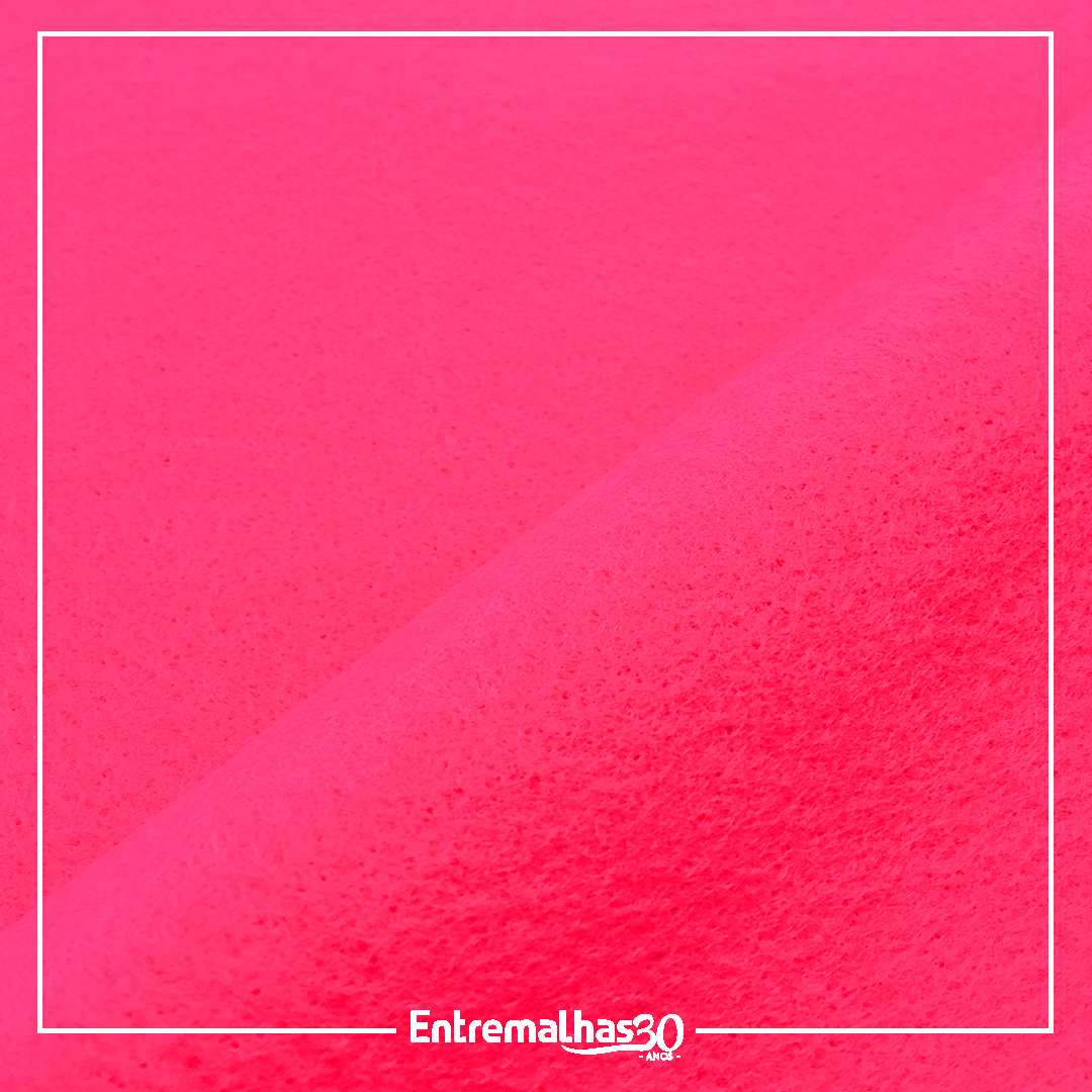 Tecido Feltro - Rosa Ref.:858205