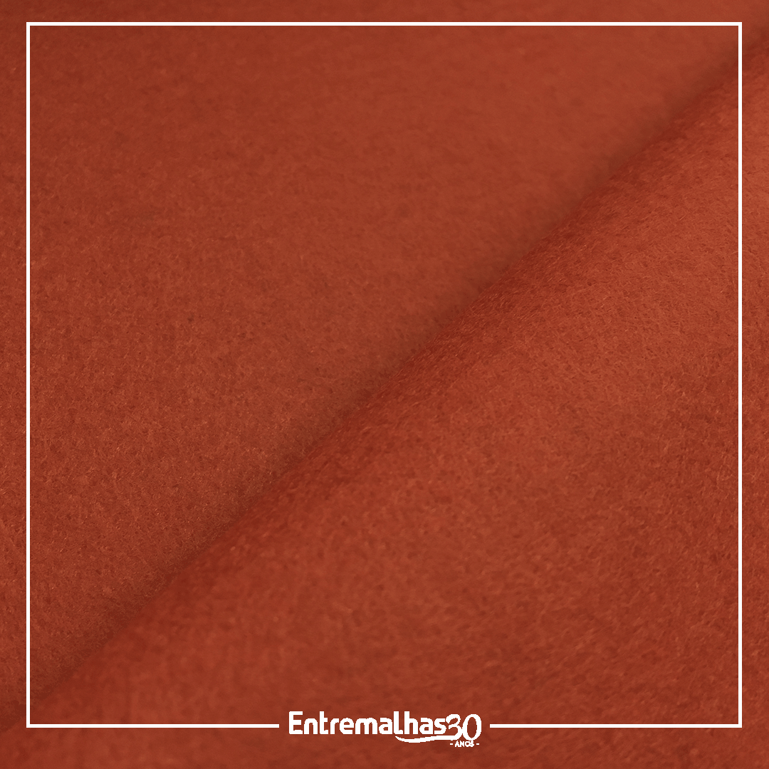 Tecido Feltro - Terracota Ref.:858205