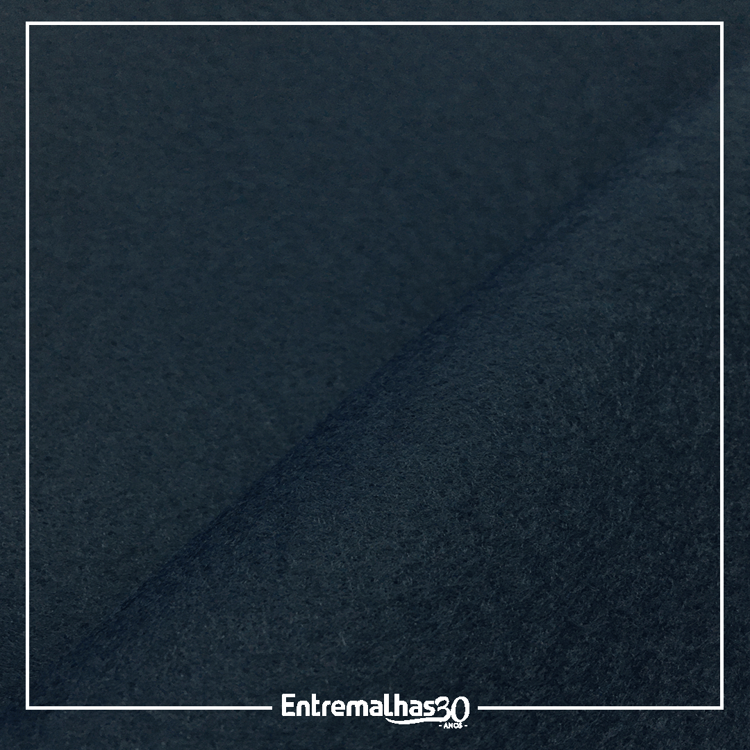 Tecido Feltro - Azul Ref.:858205