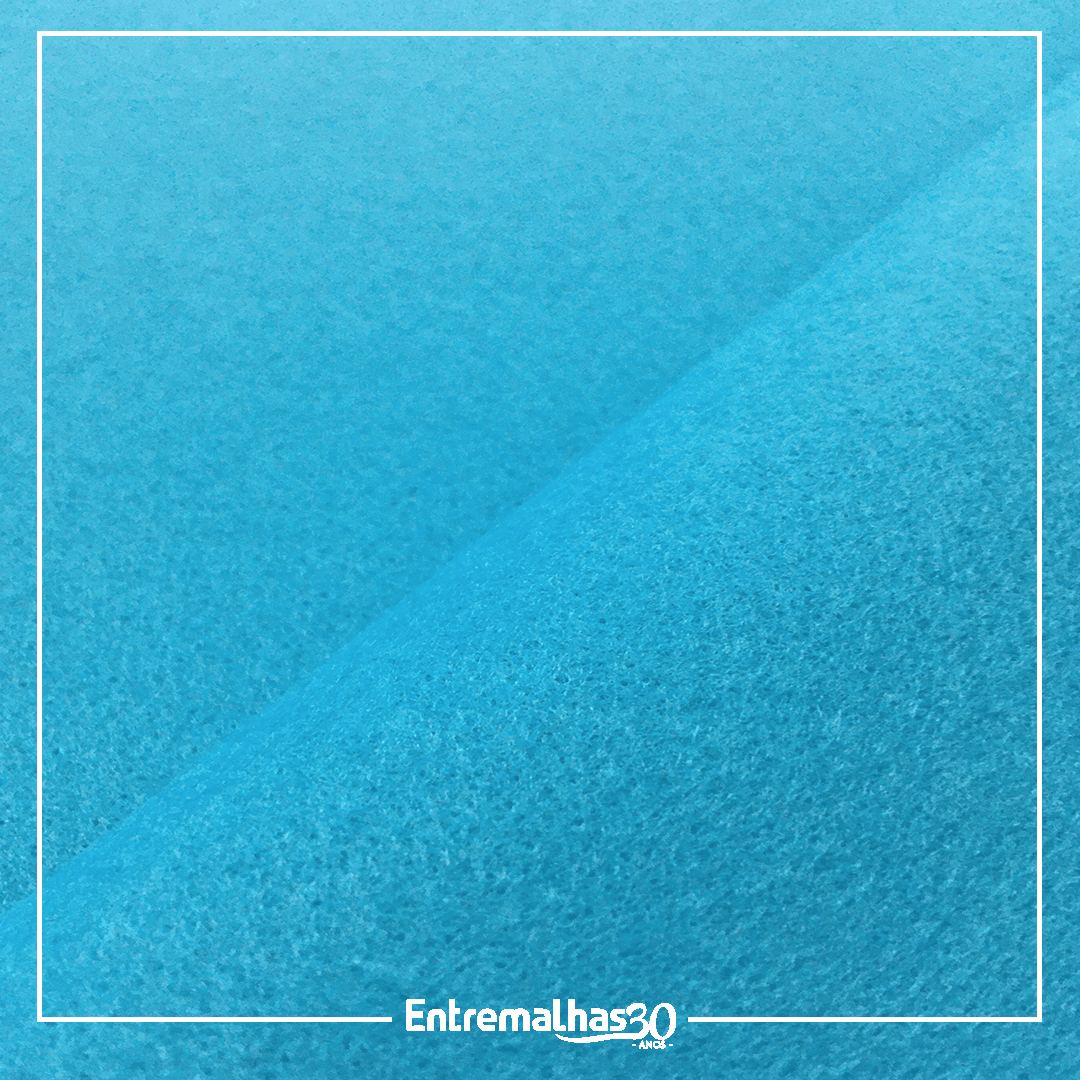 Tecido Feltro - Azul Ref.:858205