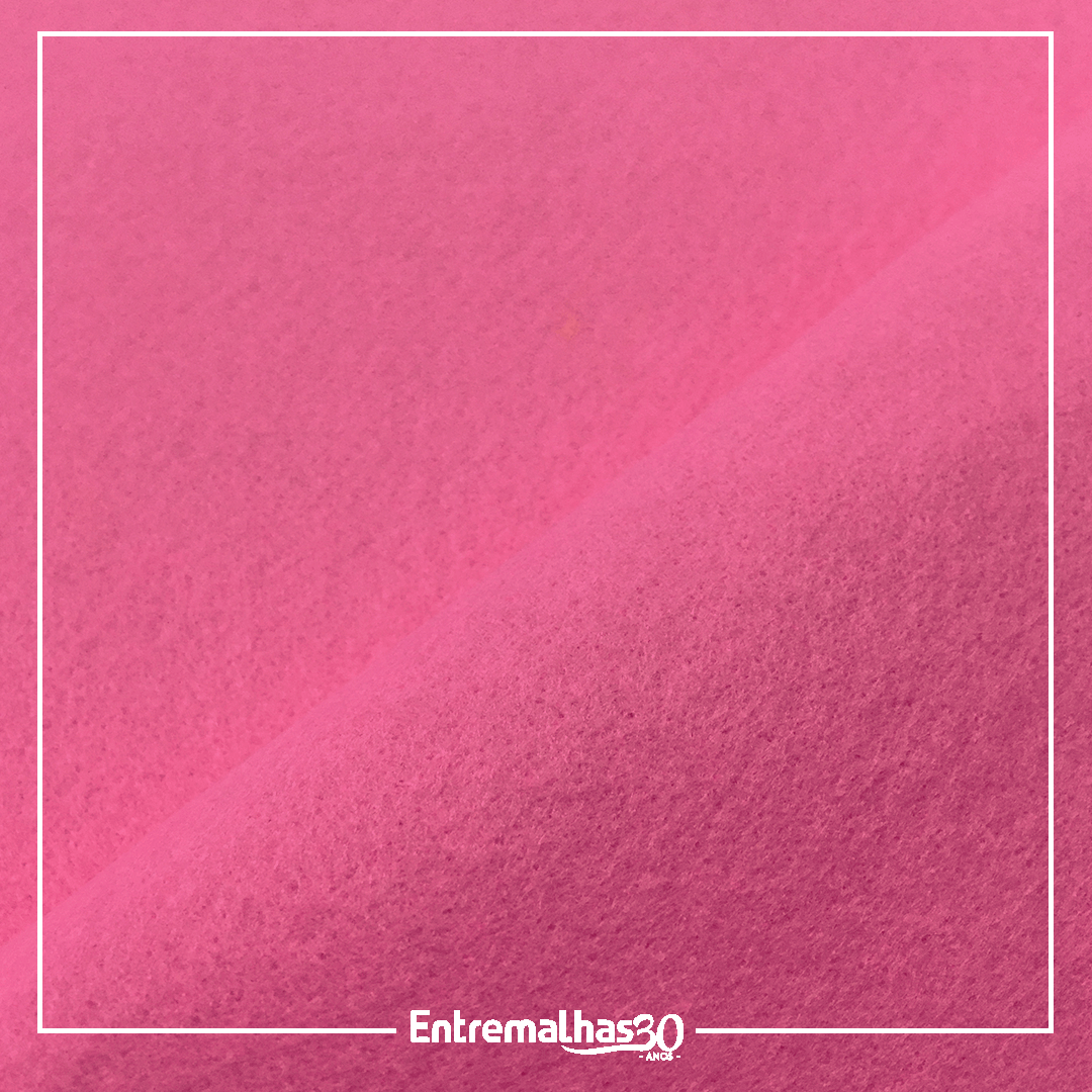 Tecido Feltro - Rosa Ref.:858205