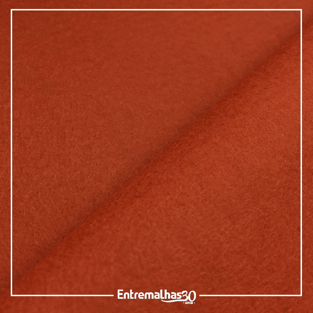 Tecido Feltro - Laranja Ref.:858205