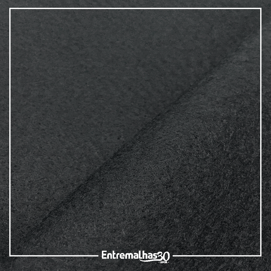 Tecido Feltro - Cinza Ref.:858205