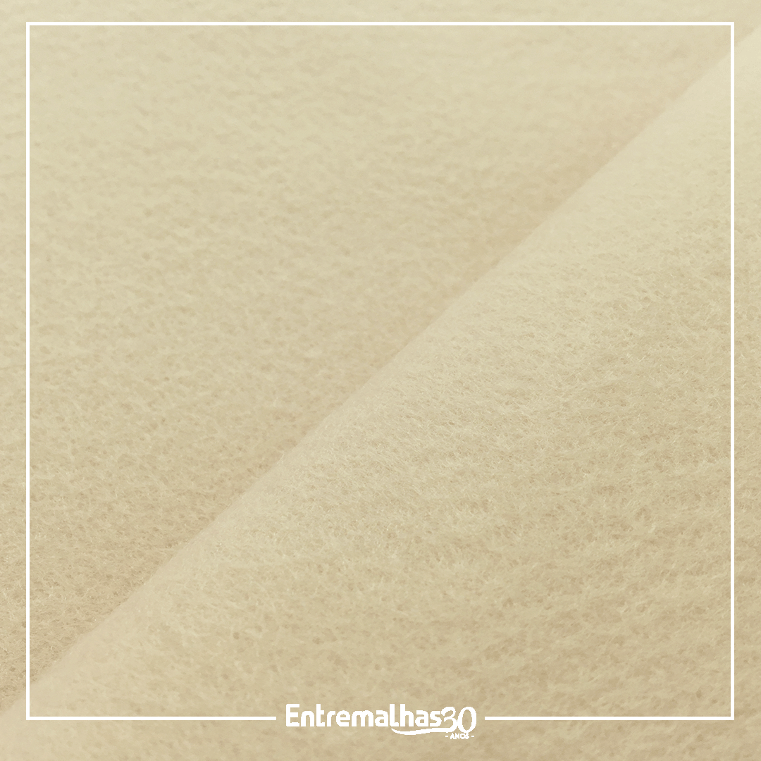 Tecido Feltro - Marfim Ref.:858205