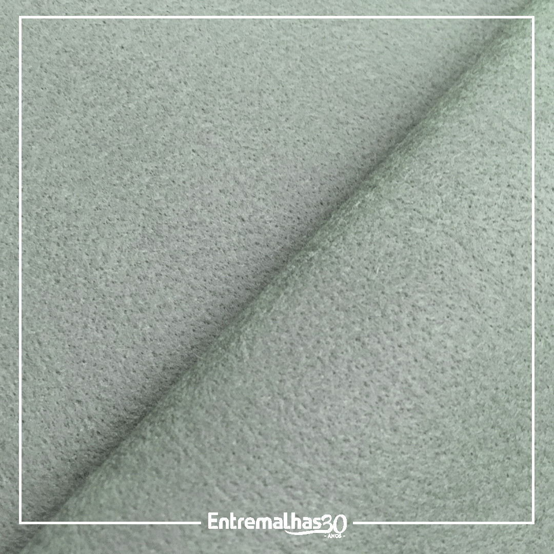 Tecido Feltro - Cinza Ref.:858205