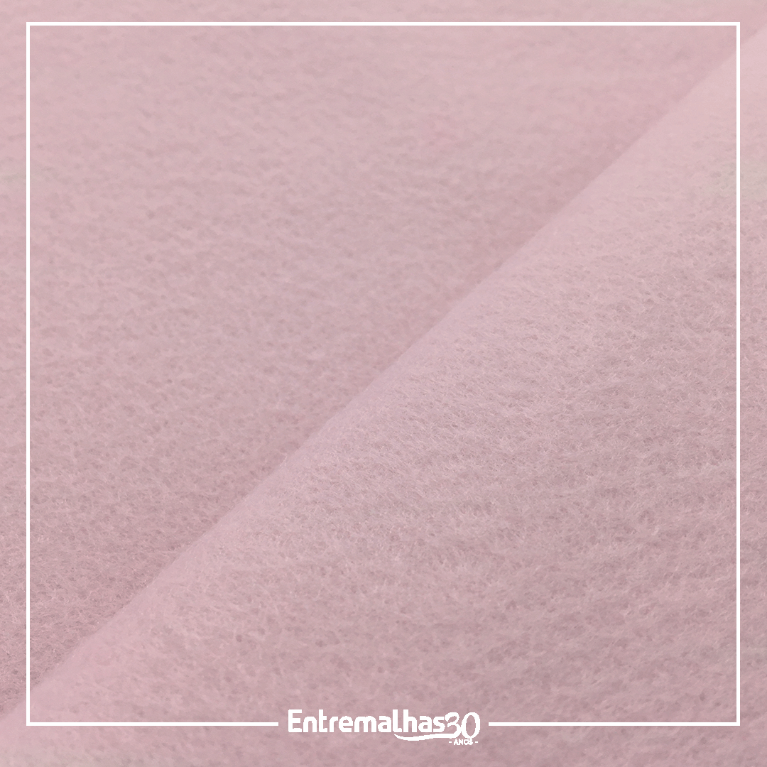 Tecido Feltro - Rosa Ref.:858205