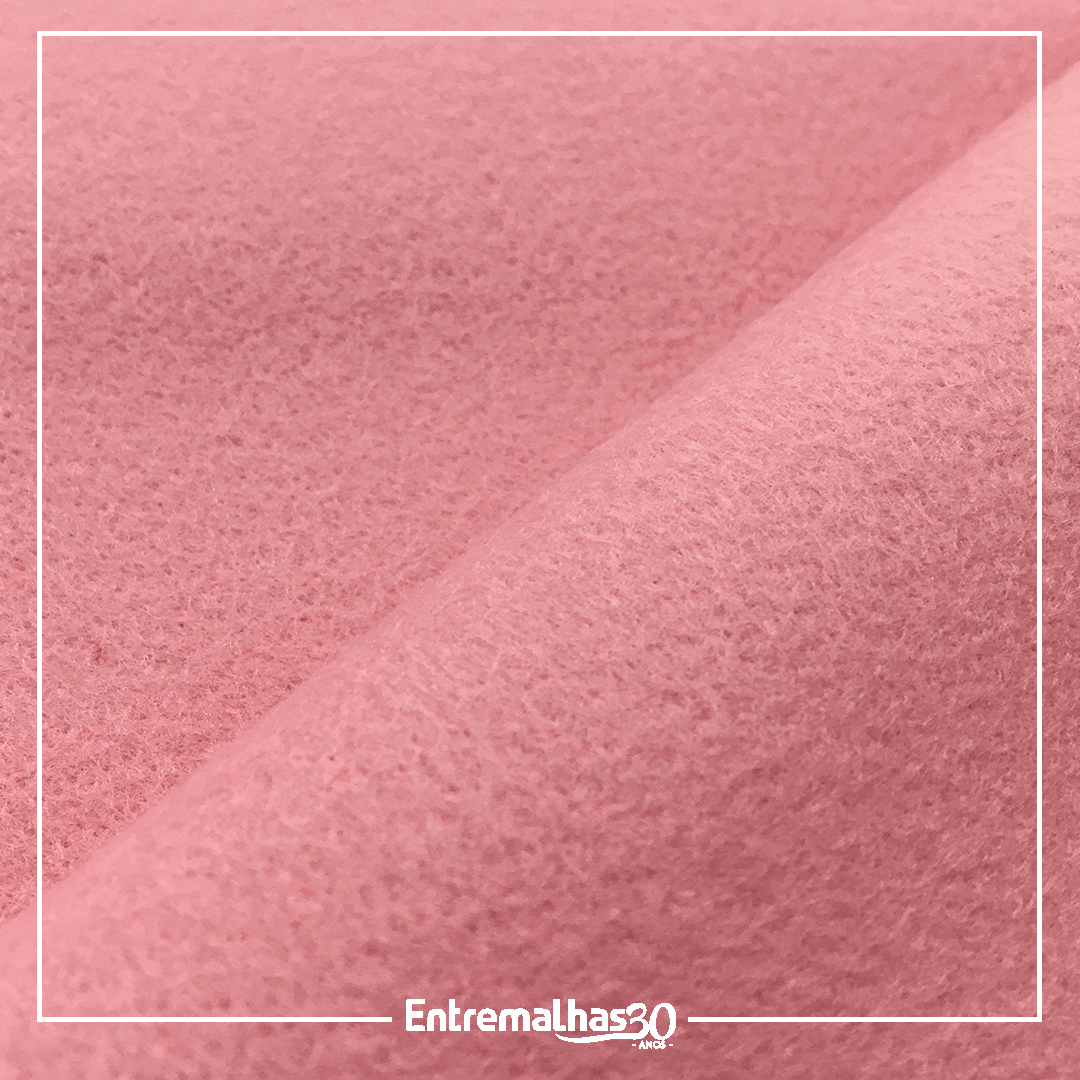 Tecido Feltro - Rosa Ref.:858205