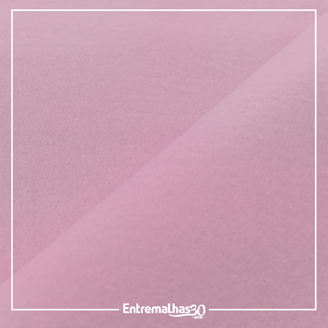 Tecido Feltro - Rosa Ref.:858205