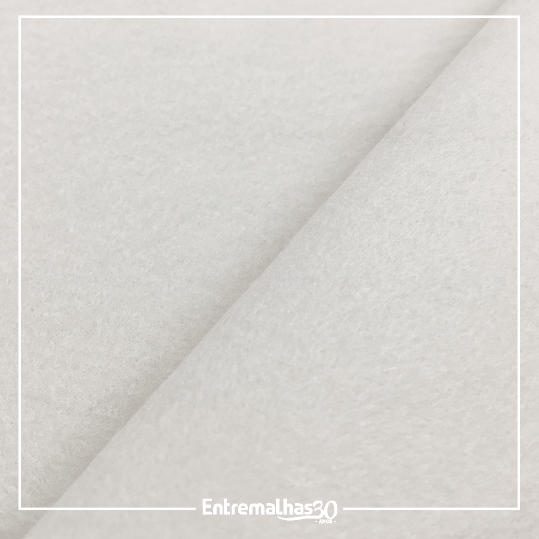 Tecido Feltro - Branco Ref.:858205