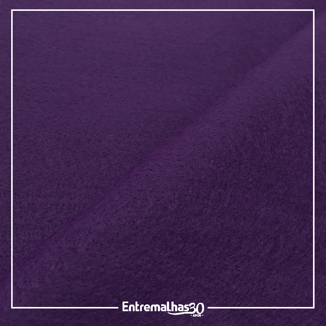 Tecido Feltro - Roxo Ref.:858205