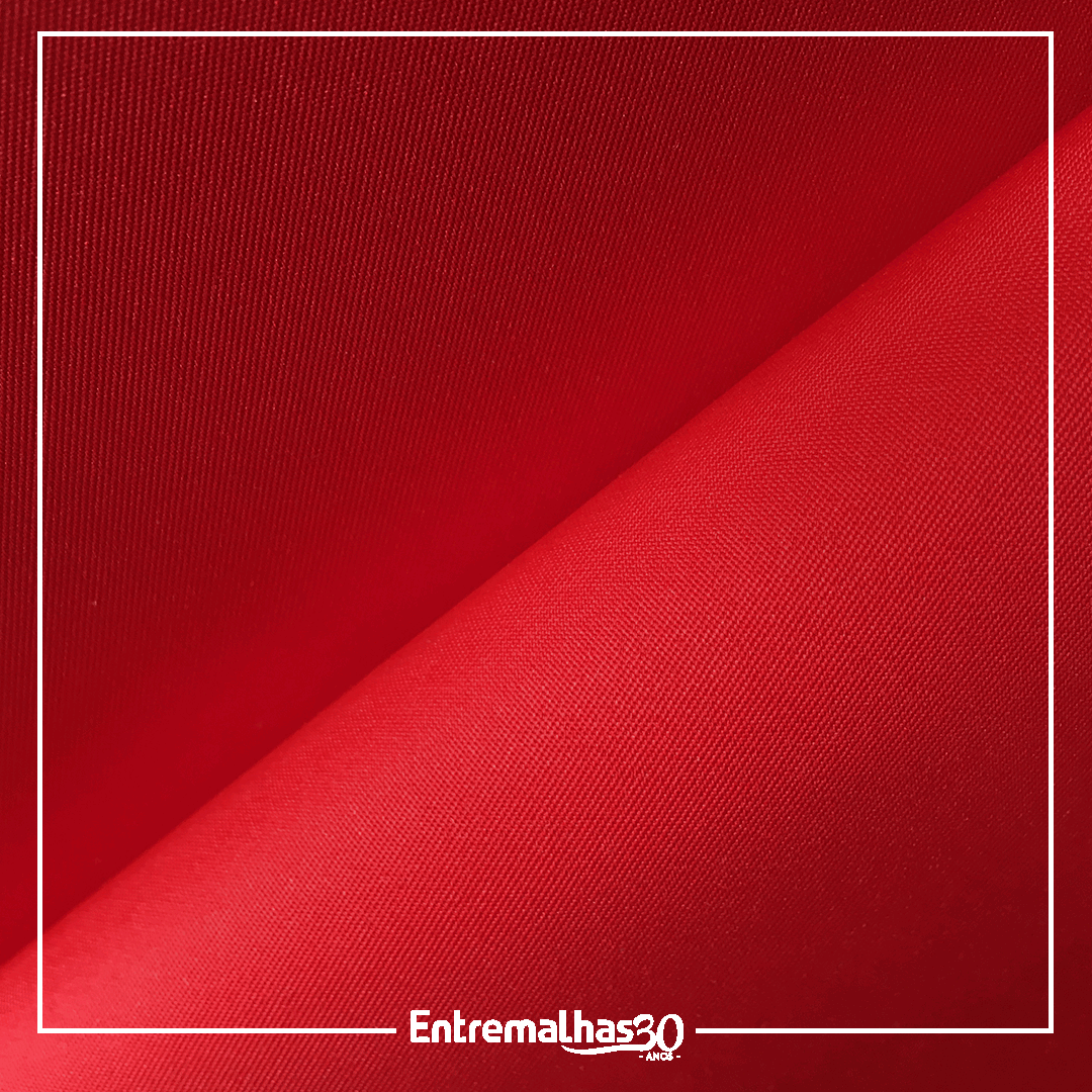 Tecido Austrália UV50+ Repelente A Água - Vermelho Ref.:858675