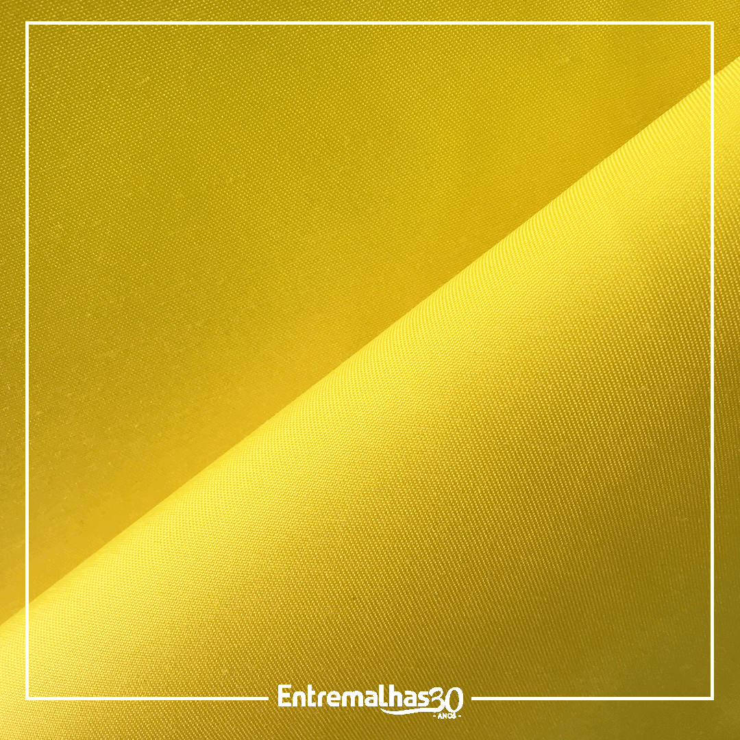 Tecido Austrália UV50+ Repelente A Água - Amarelo Ref.:858675