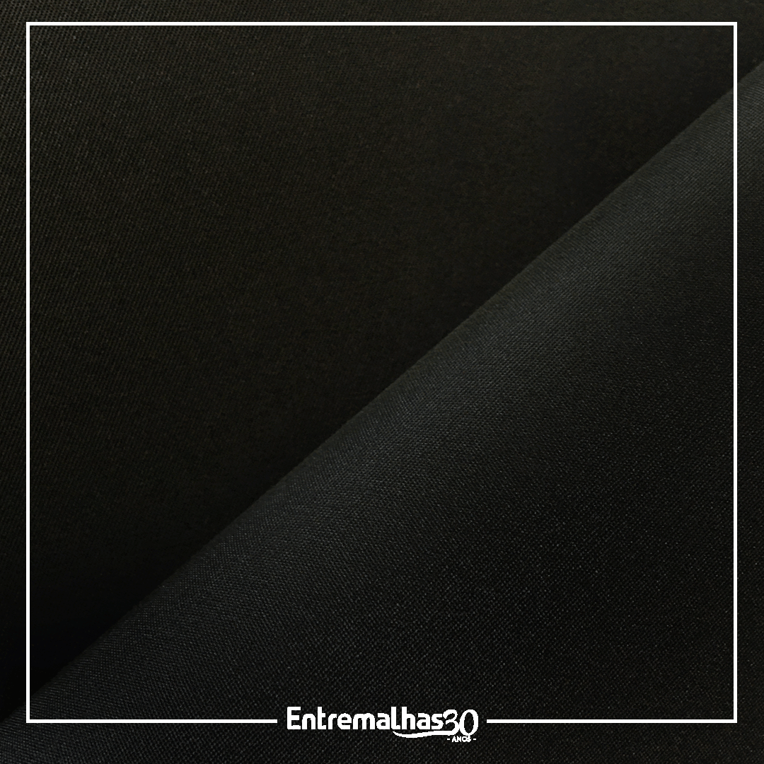 Tecido Austrália UV50+ Repelente A Água - Preto Ref.:858675