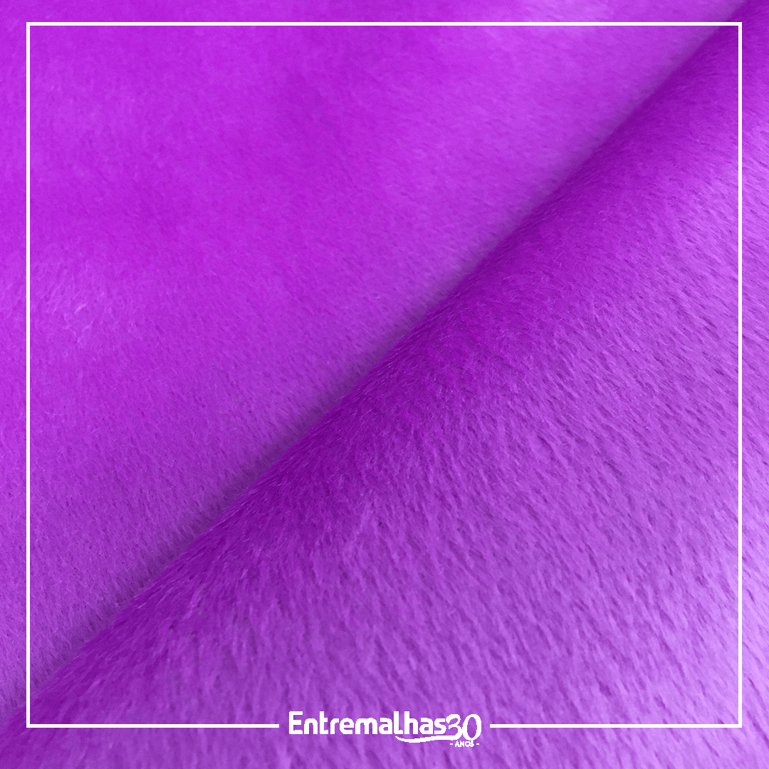 Tecido Velboa Liso Ref.: 858498