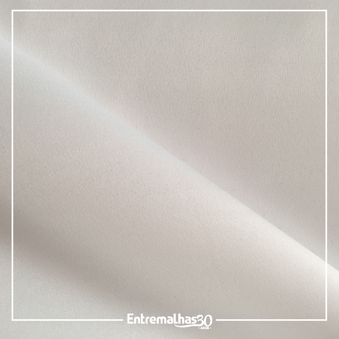 Tecido CK Twill - Branco Ref.:858275