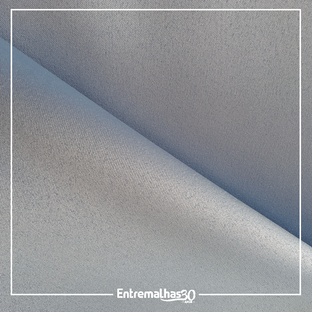 Tecido CK Twill - Azul Ref.:858275