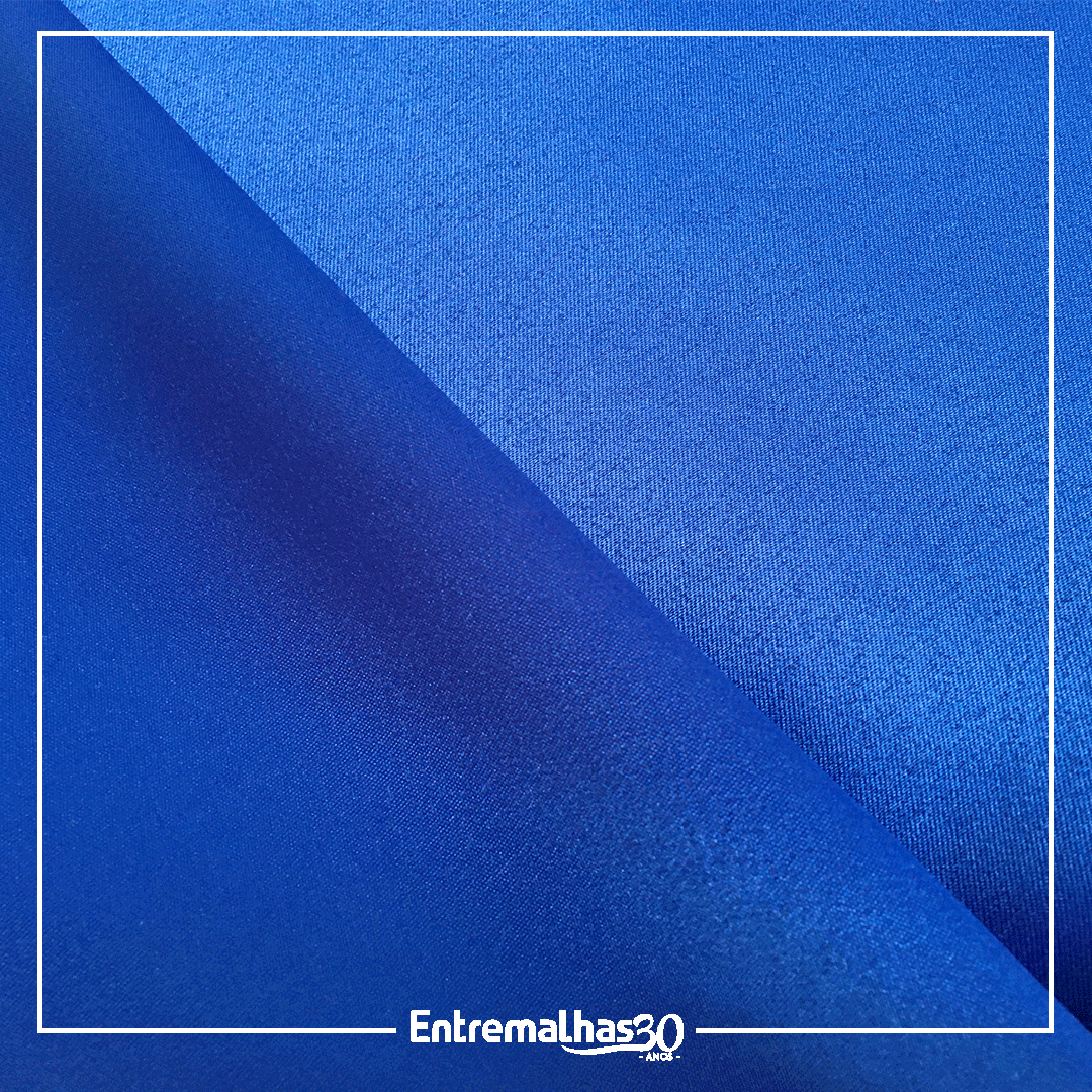 Tecido CK Twill - Azul Ref.:858275