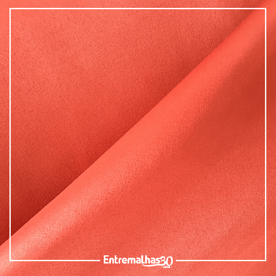 Tecido CK Twill - Laranja Ref.:858275
