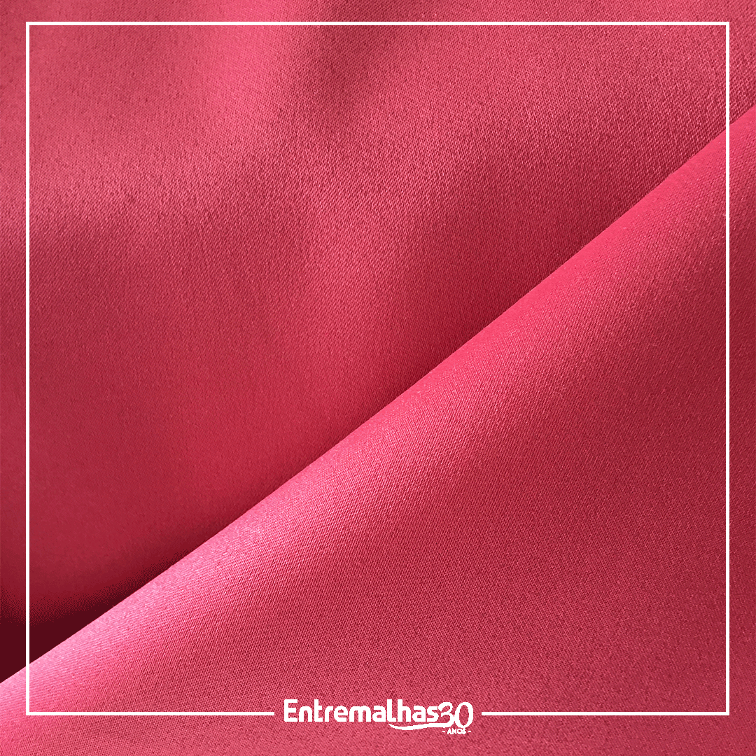 Tecido CK Twill - Rosa Ref.:858275