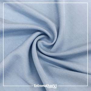 Tecido Rayon San Conrado - Azul Ref.:859481