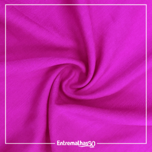 Tecido Rayon San Conrado - Rosa Ref.:859481