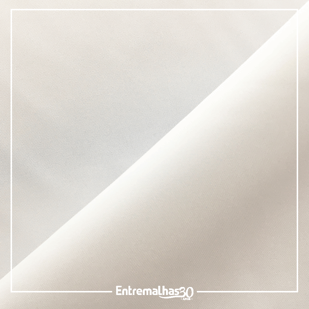 Tecido Oxford Liso - Branco Ref.:858062