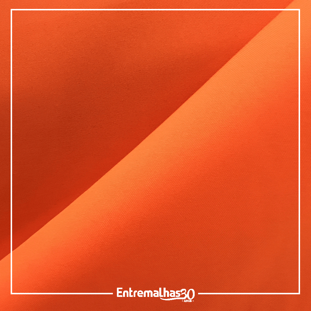 Tecido Oxford Liso - Laranja Ref.:858062