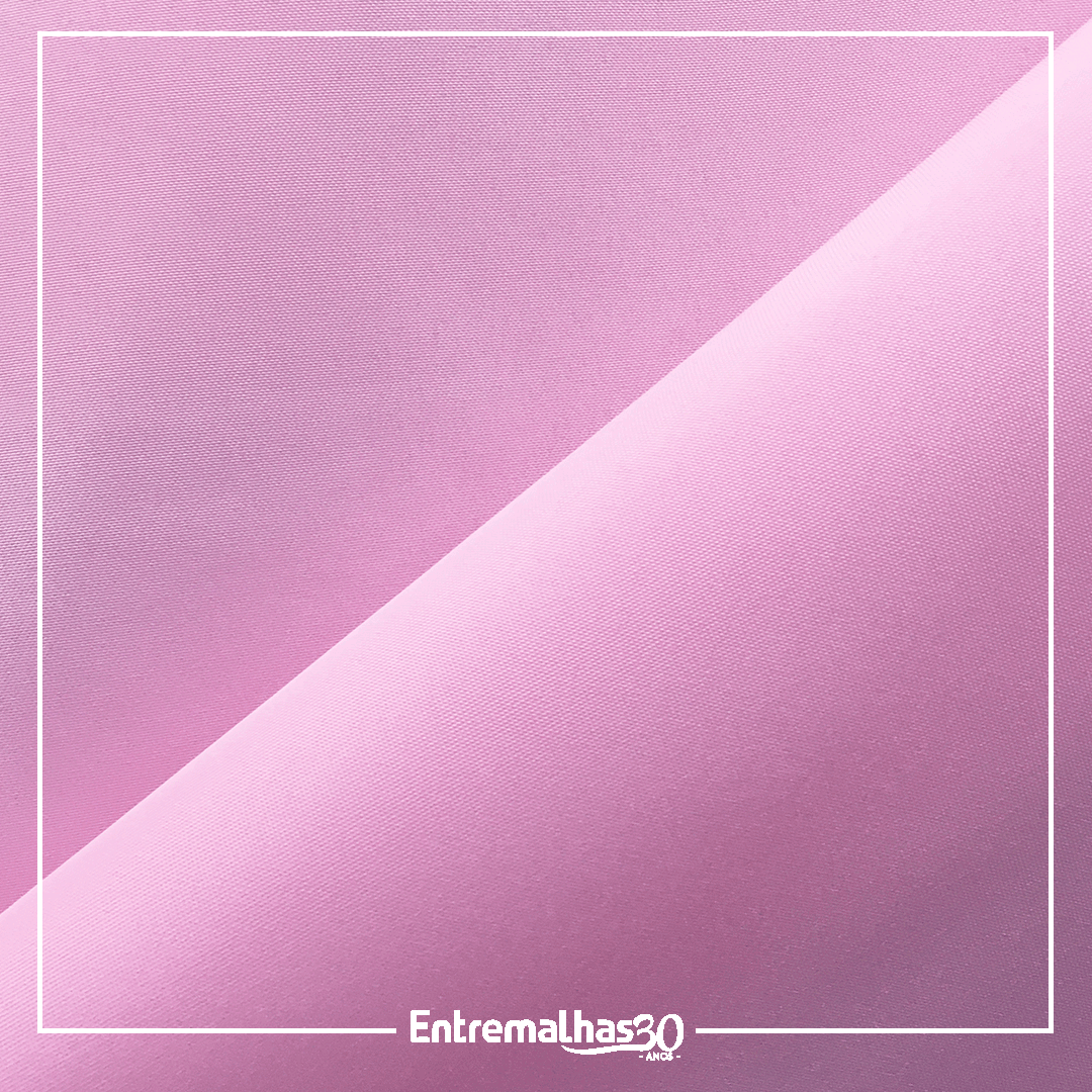Tecido Oxford Liso - Rosa Ref.:858062