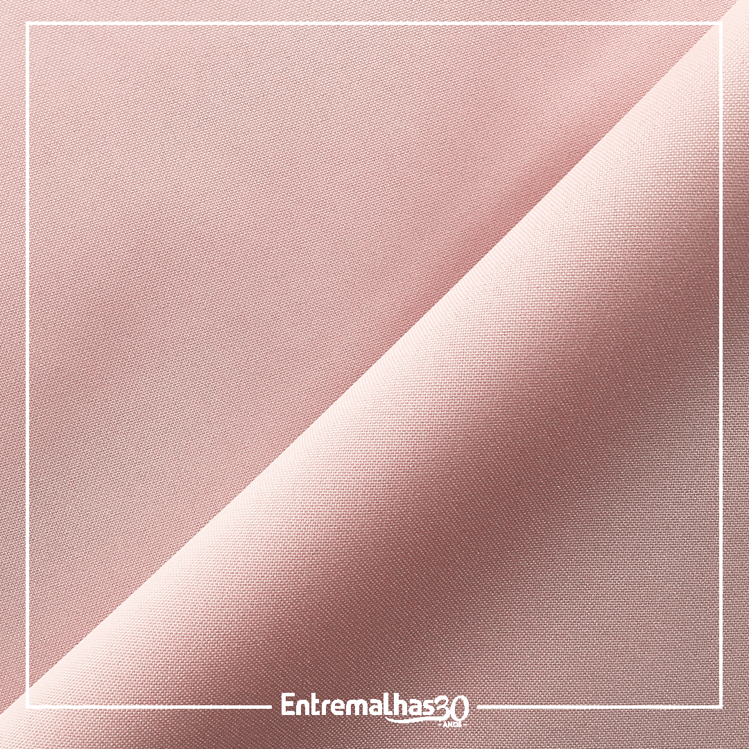 Tecido Oxford Liso - Rose Ref.:858062