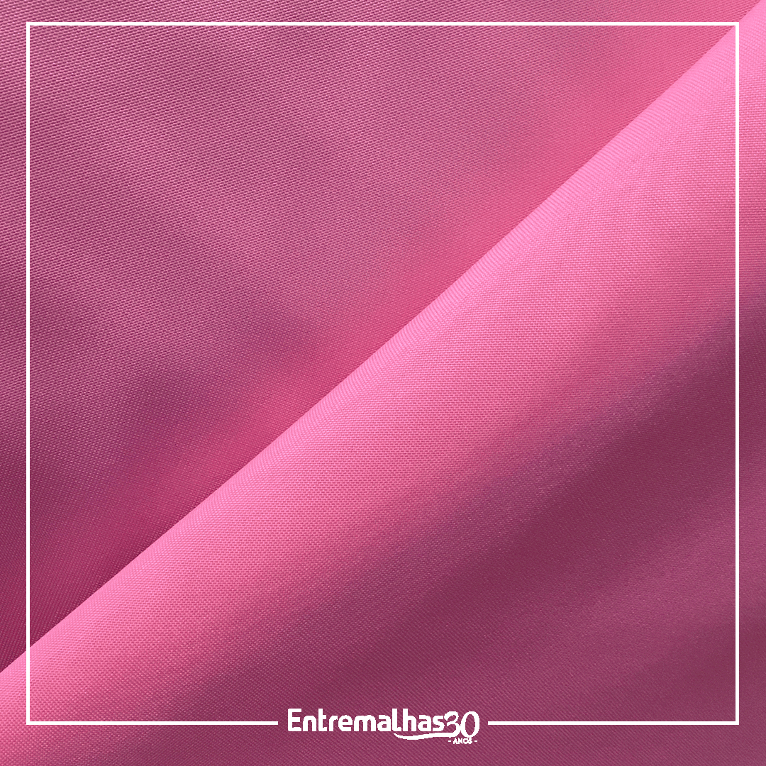 Tecido Oxford Liso - Rosa Ref.:858062