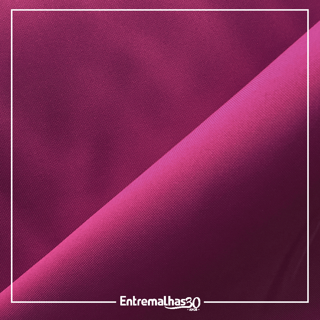 Tecido Oxford Liso - Rosa Ref.:858062