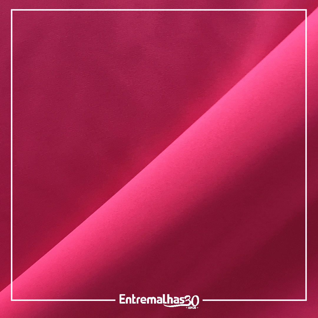 Tecido Oxford Liso - Rosa Ref.:858062