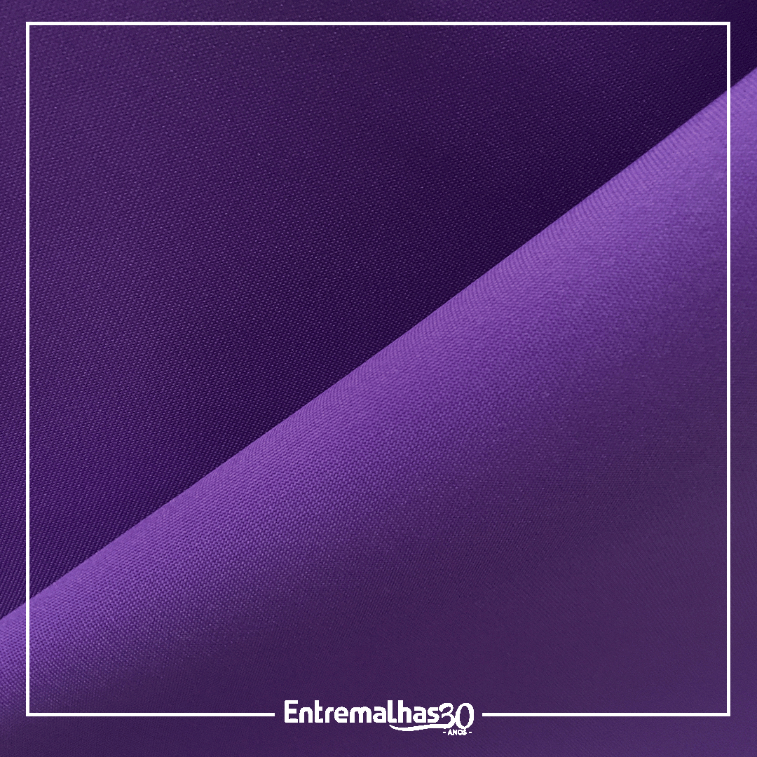 Tecido Oxford Liso - Roxo Ref.:858062