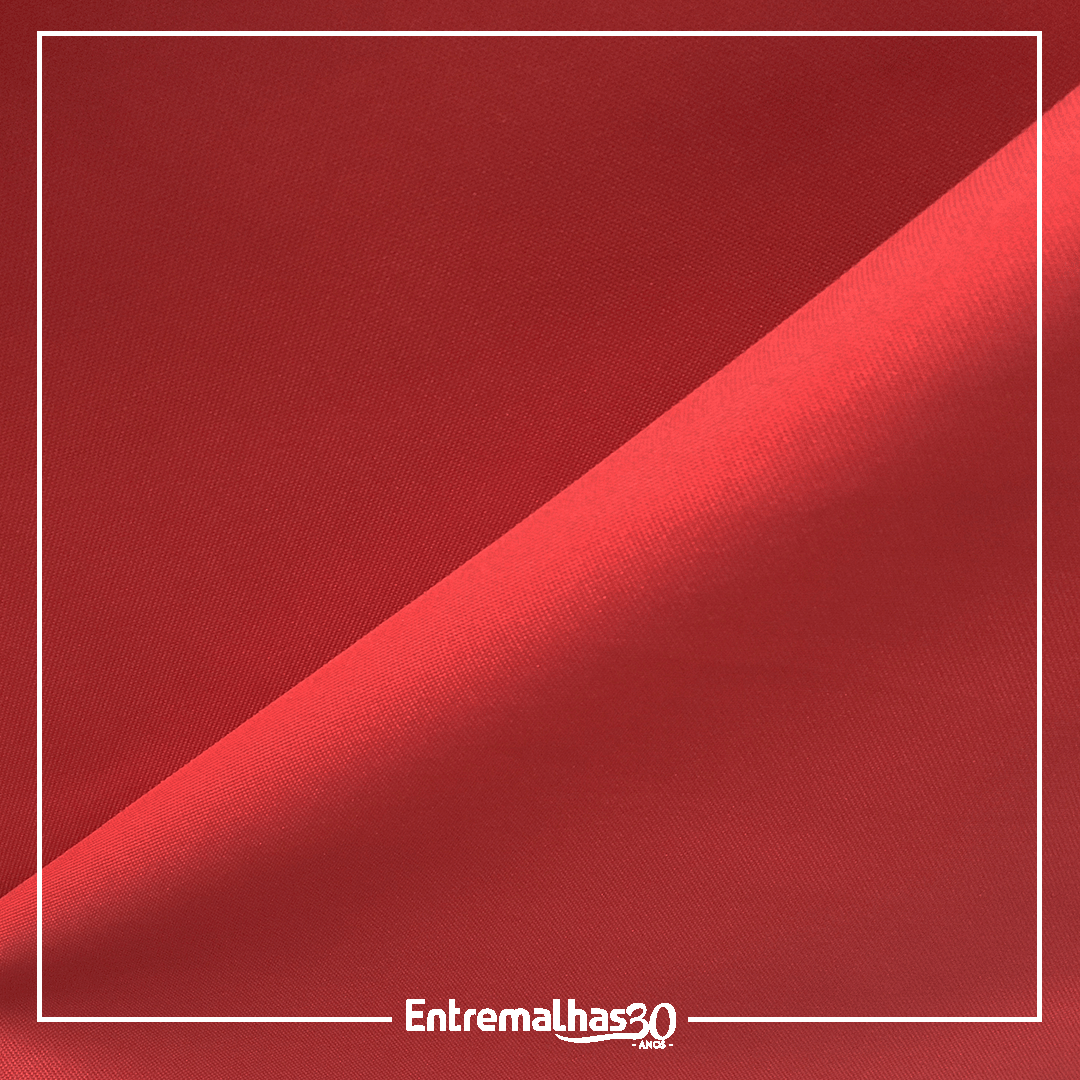 Tecido Oxford Liso - Vermelho Ref.:858062