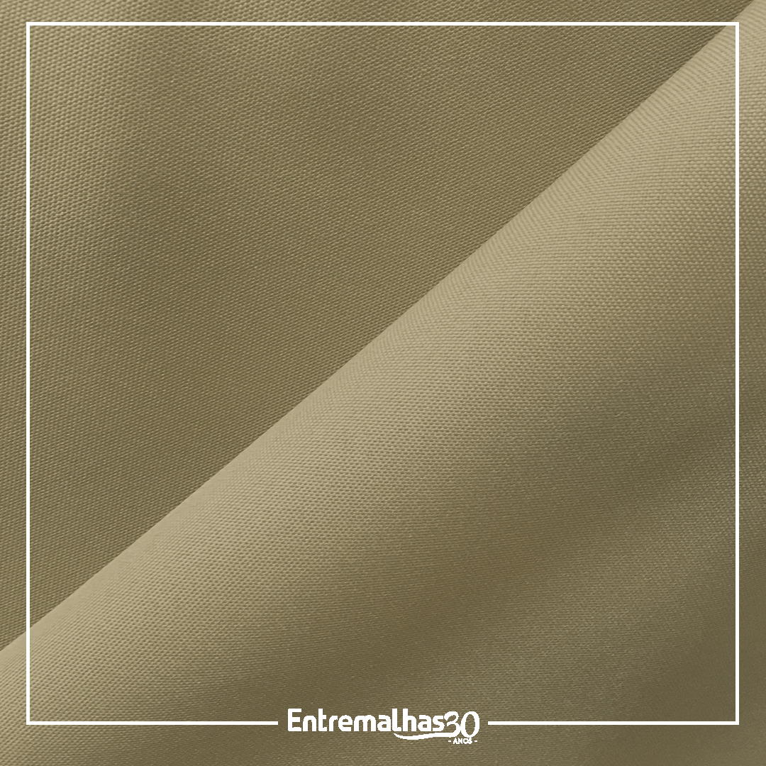 Tecido Oxford Liso - Bege Ref.:858062