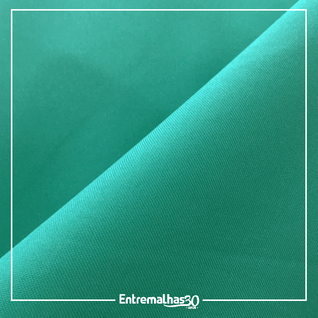 Tecido Oxford Liso - Verde Ref.:858062