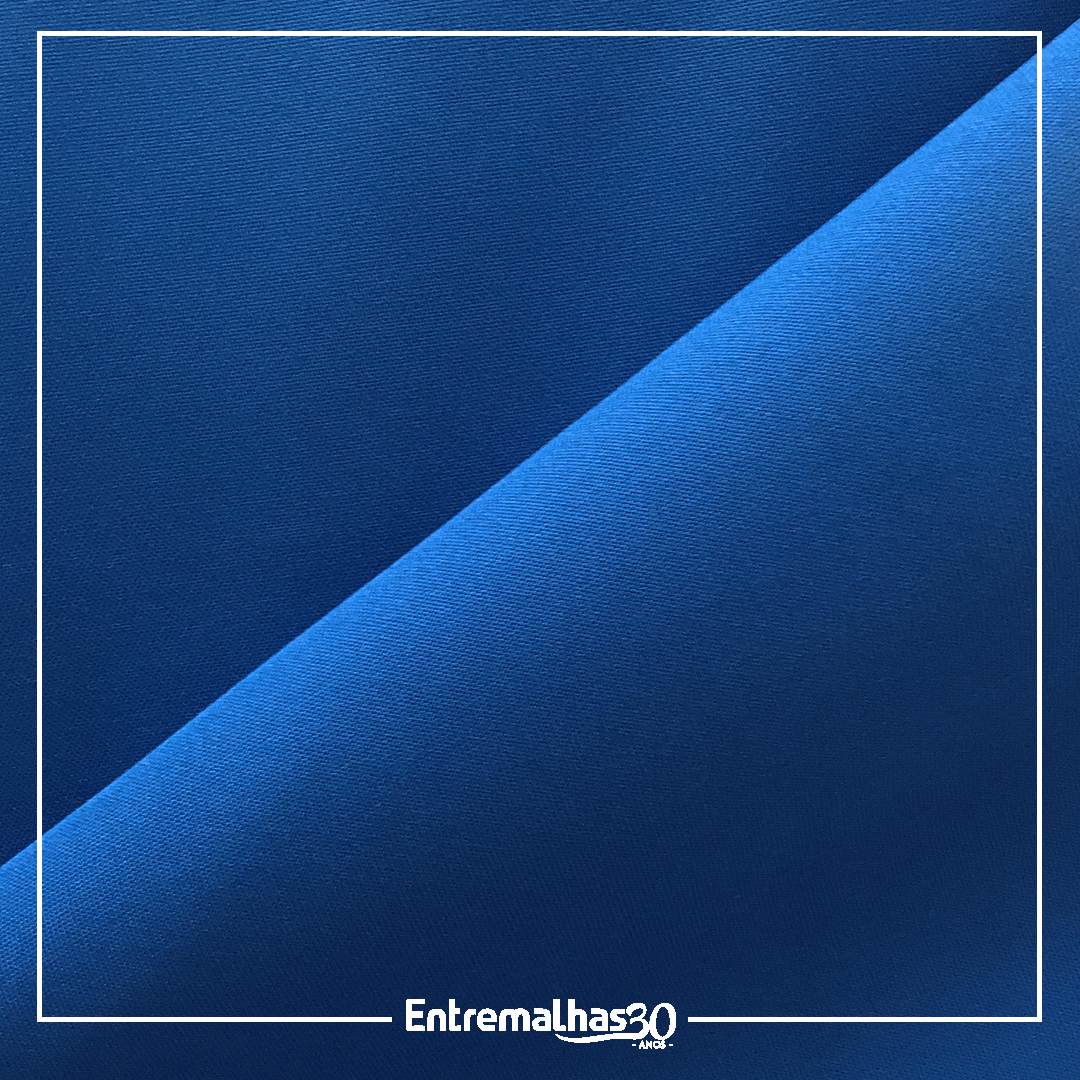 Tecido Oxford Liso - Azul Ref.:858062
