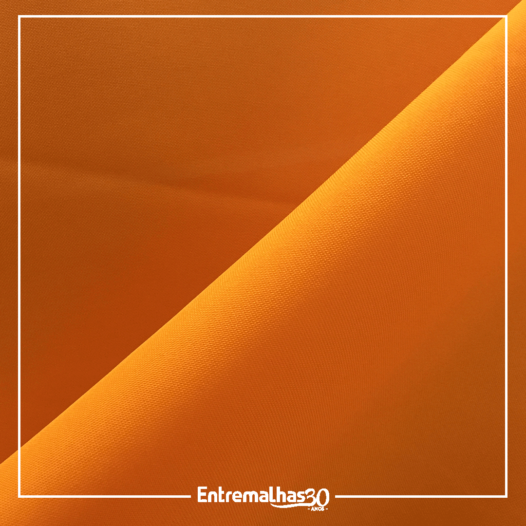 Tecido Oxford Liso - Laranja Ref.:858062