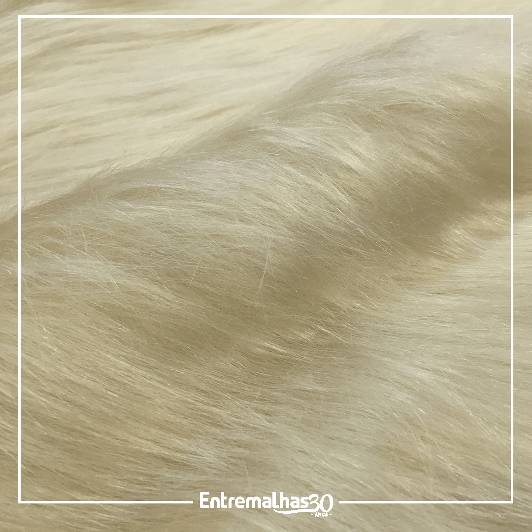 Tecido Pele Pelicancril - Marfim