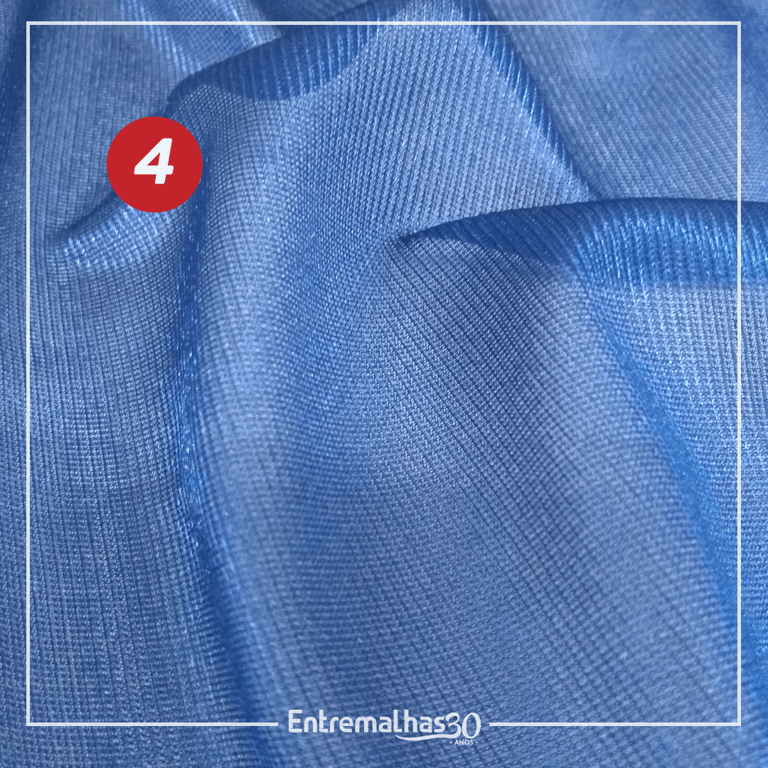 Tecido Trilobal Liso