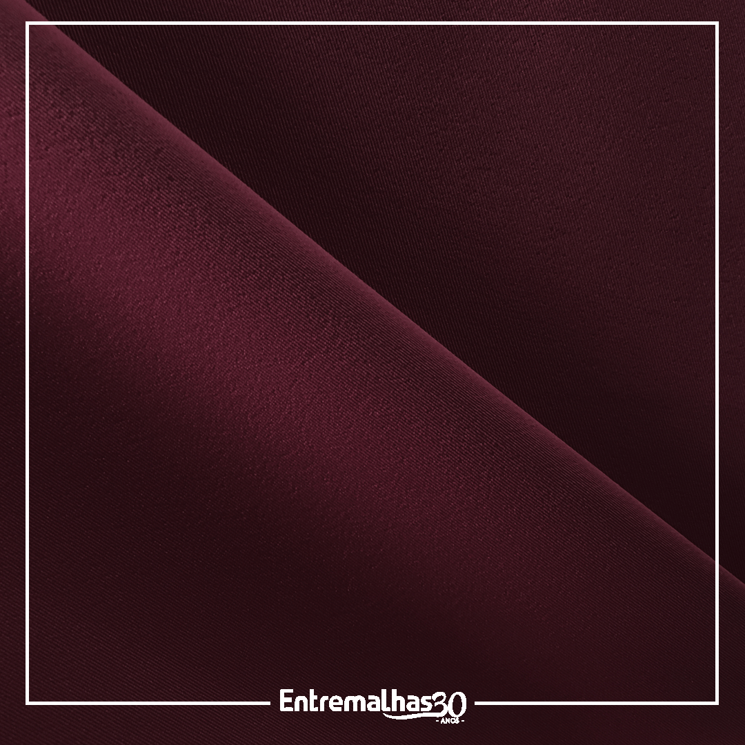 Tecido Two Way - Marsala Ref.:858232