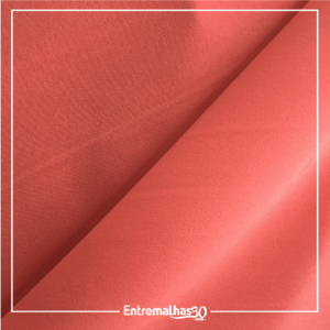 Tecido Two Way - Salmão Ref.:858232