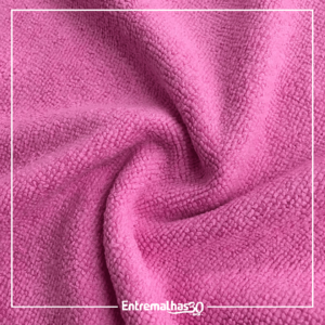 Tecido Toalha Mágica - Rosa Ref.:859430