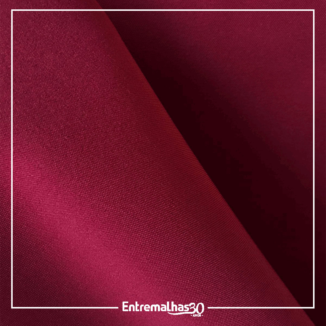 Tecido Two Way - Vermelho Ref.:858232
